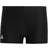 adidas Classic 3-Stripes Swim Boxer - Black