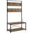 Walker Edison Entryway organiser 2-Tier Hallway Furniture & Accessory