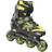 Roces Jokey 3.0 Inline Skate - Black/Lime