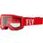 Fly Racing Focus Goggles Red/White, Adult