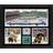 Pittsburgh Penguins vs. Boston Bruins 2023 Winter Classic Framed 20'' x 24'' 3-Photograph Collage with Game-Used Ice Limited Edition of 500