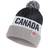 Nike Canada '22 Wordmark Red Pom Knit Beanie, Men's