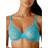 Gossard Women's Glossies Lace Sheer Bra - Turquoise Sea