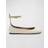 Valentino Garavani Off-White Tan-Go Ballerina Flats IT