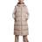 Pieces Bee Padded Gilet - Silver Mink