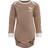 Hummel Maule Body L/S - Beaver Fur (214236-8042)