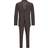 Jack & Jones Franco Slim Fit Suit - Brown/Chocolate Torte