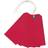 Strung Tag 120x60mm Red Pack 1000 KF01627