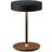 Halo Design On The Move Battery Graphite Black Table Lamp 19cm