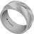 Fossil Men Harlow Linear Texture Stainless Steel Band Ring