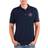 Antigua Chicago Cubs Affluent Polo Navy/White Navy/White