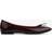 Repetto Burgundy Cendrillon Ballerina Flats 1415 Deep Wine FR