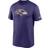 Nike Men's Baltimore Ravens Legend Logo Purple T-Shirt