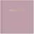 Pastel Pink Memories Photo Album Holds 200 4" x 6" Photographs