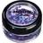 Smiffys moon glitter holographic glitter shapes, purple