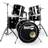 Rockjam Full Size Drum Kit Black