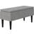 Homcom 15" Modern Storage Bench