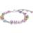 Swarovski Gema Bracelet - Silver/Multicolour