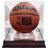 Denver Nuggets 2023 Western Conference Champions Mahogany Basketball Display Case