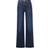 Agolde Womens Formation dk Rinse Ind Harper Straight-leg Mid-rise Organic Denim-blend Jeans