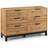 Julian Bowen Bali 6 Wide Chest of Drawer 120x77cm