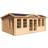 Balmoral-Log Cabin, Wooden Room, Timber Summerhouse, Office L570 (Building Area )