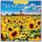 Sunflowers Sonnenblumen 2024 16-Monatskalender: Original Publishing [Mehrsprachig] [Kalender]