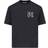 Palm Angels Monogram Embroidered T-shirt - Black