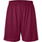 Soffe Heavyweight 50/50 Short - Maroon