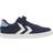 Hummel Slimmer Stadil Leather Low Jr - Blue Iris