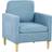 Homcom Modern Accent Armchair