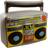 Henbrandt Inflatable Large Boom Box