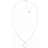 Tommy Hilfiger Heart Necklace - Silver/Transparent