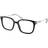 Prada PR 04ZV 1BO1O1, including lenses, SQUARE Glasses, MALE