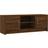 vidaXL Engineered Wood Brown Oak TV Bench 102x37.5cm