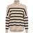 InWear Tenleyiw Turtleneck Pullover Strik 30106490 Sandstone Black