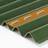 Green Corramet Corrugated Roof Sheet Kit 950 X 1000mm Resin