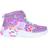 Skechers Kid's Unicorn Dreams - Silver Mesh Synthetic Multi Trim