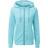 ASQUITH & FOX womens/ladies zip-through organic hoodie rw7147