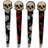 Attitude Clothing Shaped Tweezers Skull and Roses