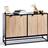 VonHaus Classic Modern Sideboard 120x75cm