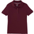 French Toast Girl's Polo T-shirt - Burgundy