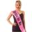 Bride To Be Sash Miss Behave