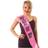 Bride To Be Sash Miss Behave