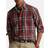 Polo Ralph Lauren Checked-Oxford Cotton Shirt Red