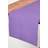Homescapes Cotton Plain Tablecloth Purple