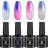 Color Changing Gel Nail Polish Mood Chameleon