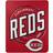 Northwest 1MLB-03104-0007-RET x in. Cincinnati Reds Campaign Fleece Throw Blanket