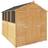 Mercia Garden Products 8 X 6Ft Overlap Apex Shed (Building Area )