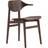 Norr11 Buffalo Dark Smoked Oak Kitchen Chair 75cm